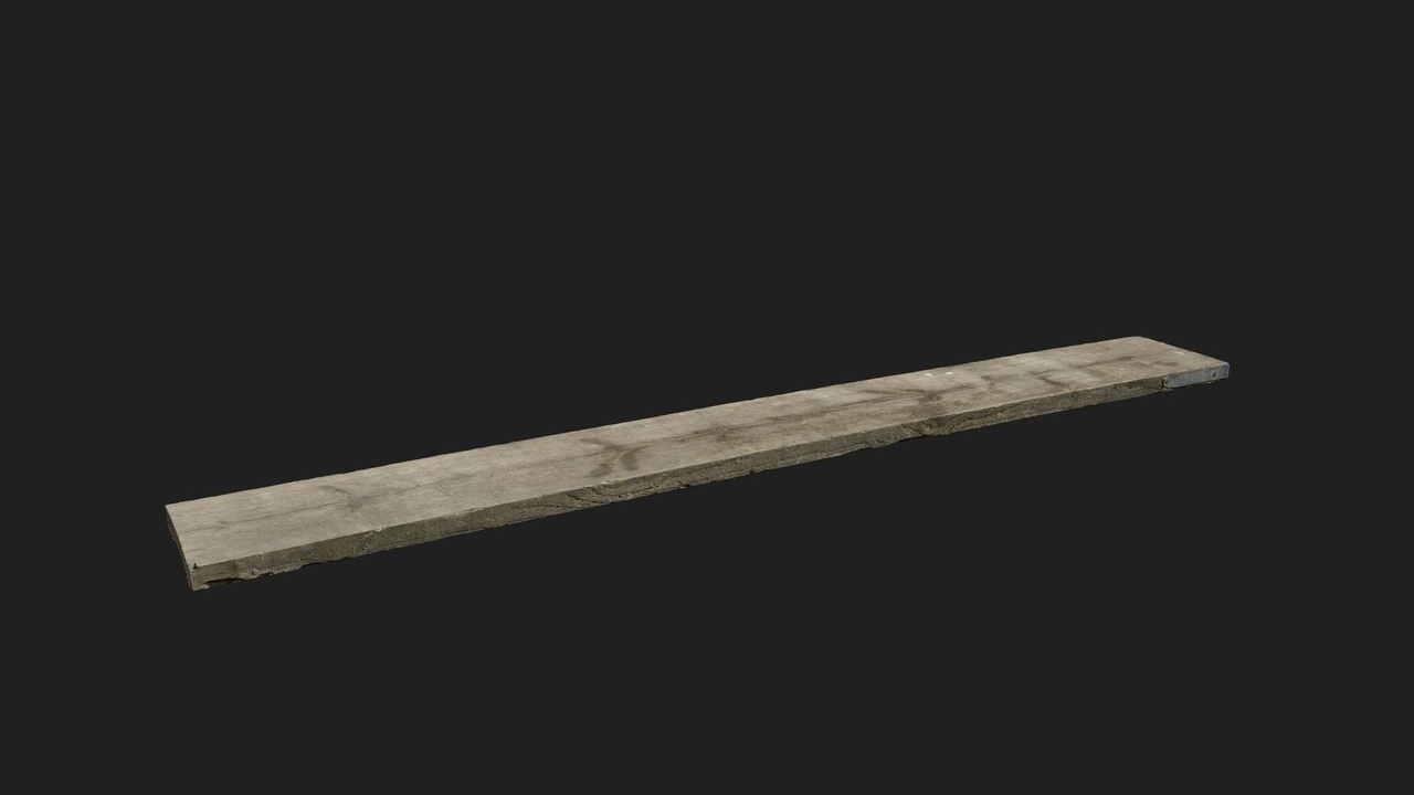 Media 1 for listing Urban Miscellaneous Plank Scaffold Wood Weathered 05