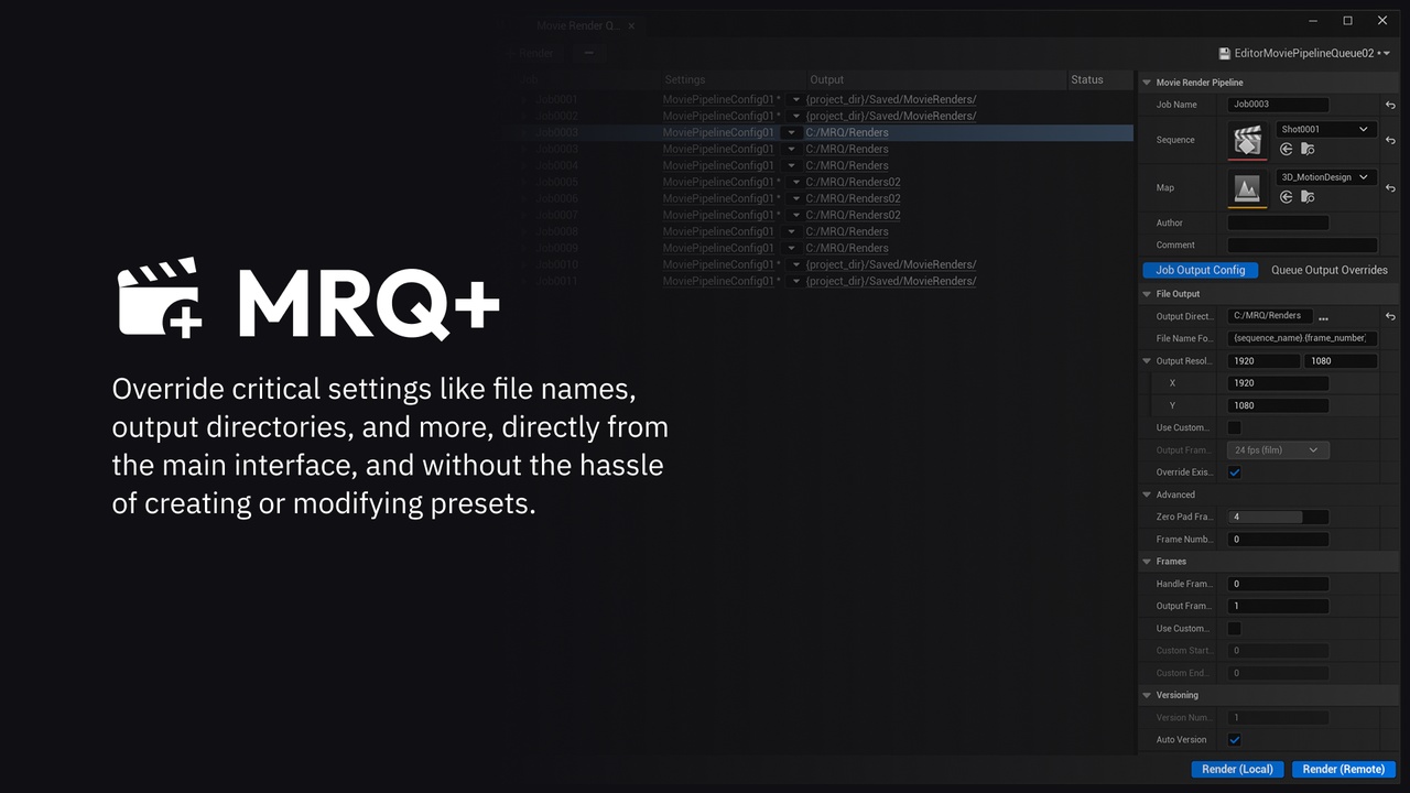 Media 1 for listing MRQ Plus