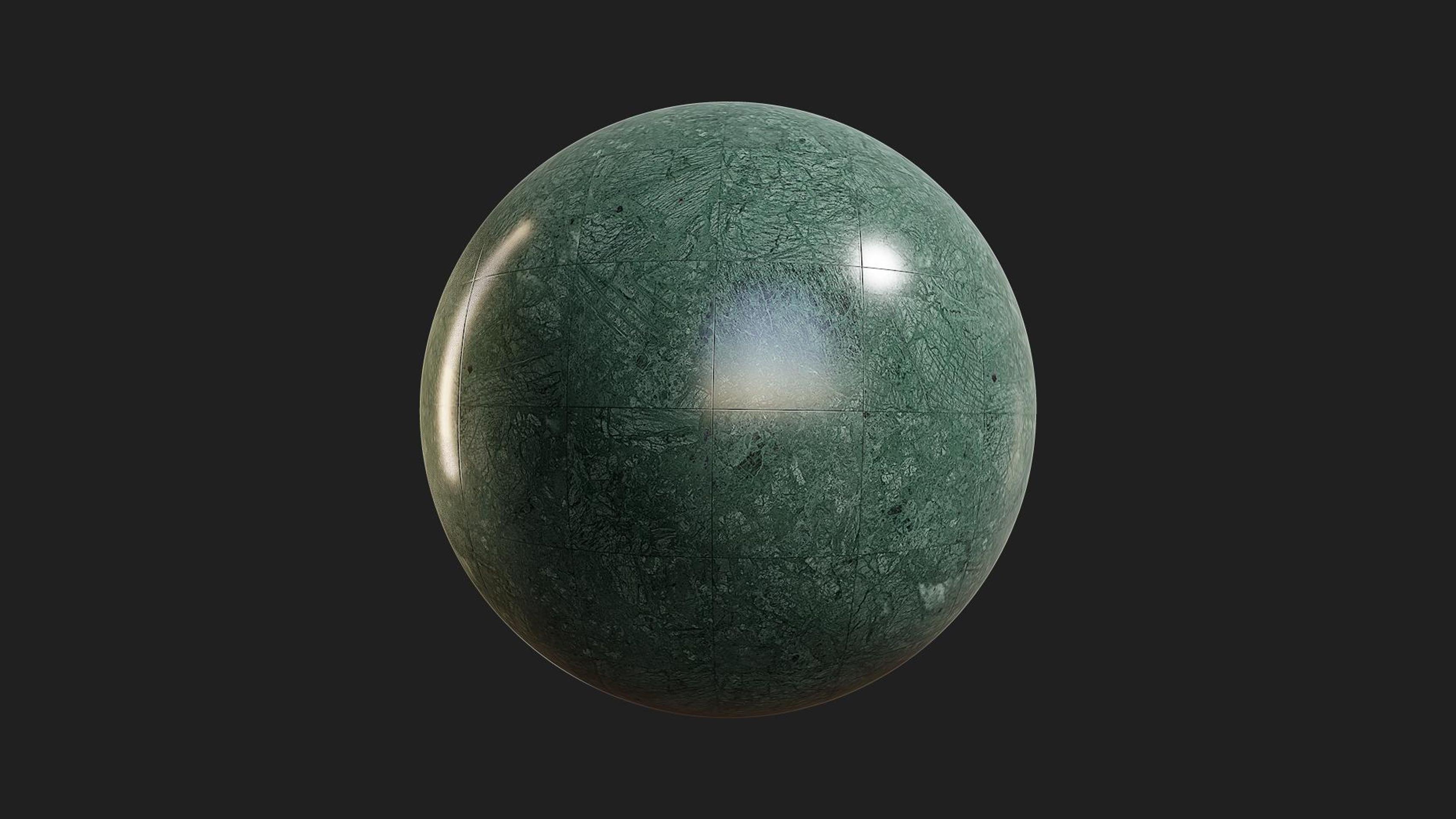 Verde Guatemala Marble Tiles | Fab