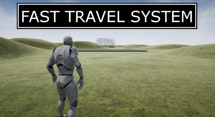 Fast Travel System | Fab