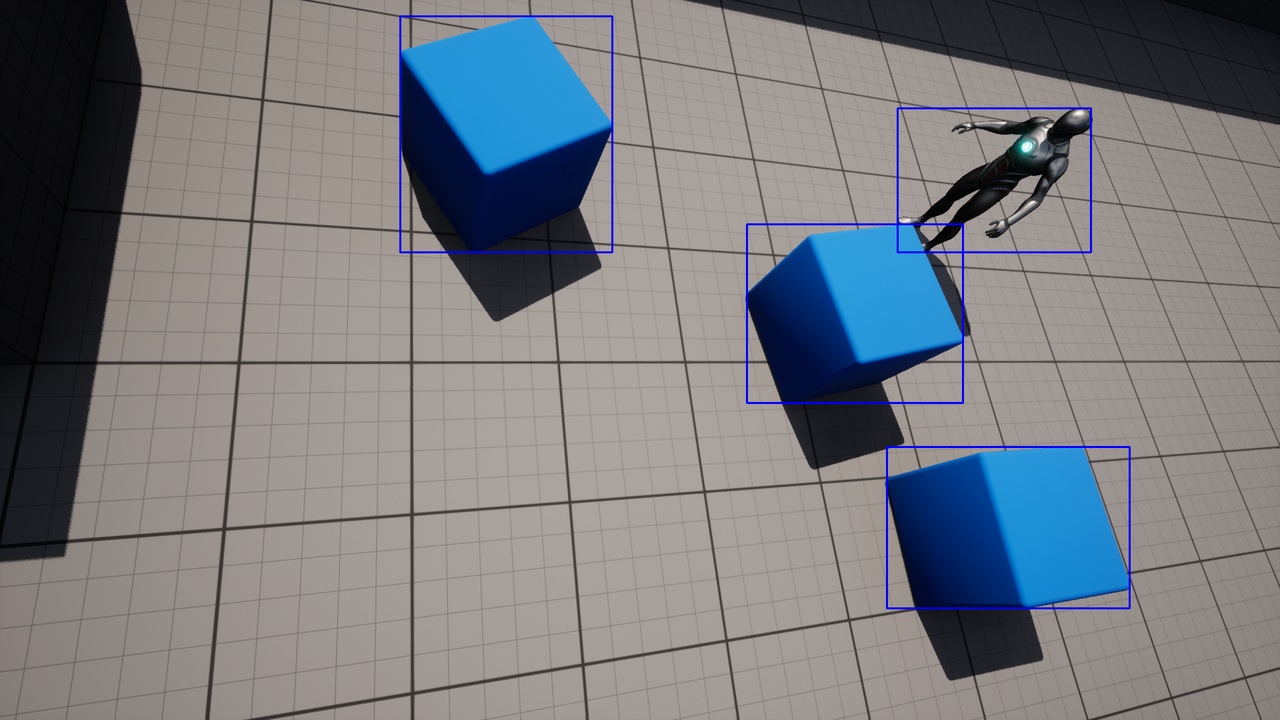 Bounding Box Machine Learning 2D Bounding Box for Deep Learning Image Detection