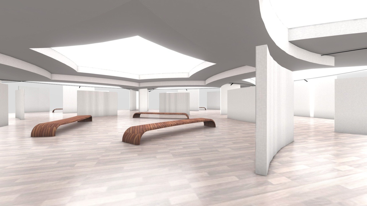 Media 1 for listing VR Art Gallery 18 baked