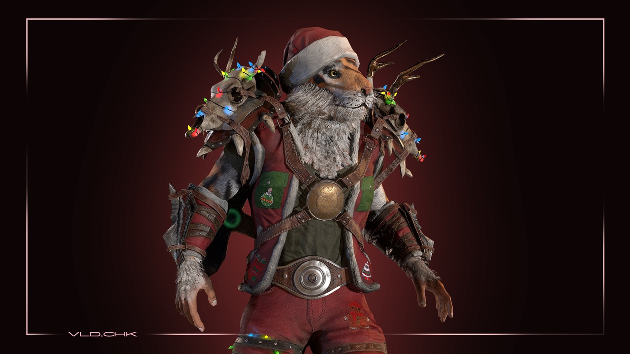 Media 1 for listing TigerSanta