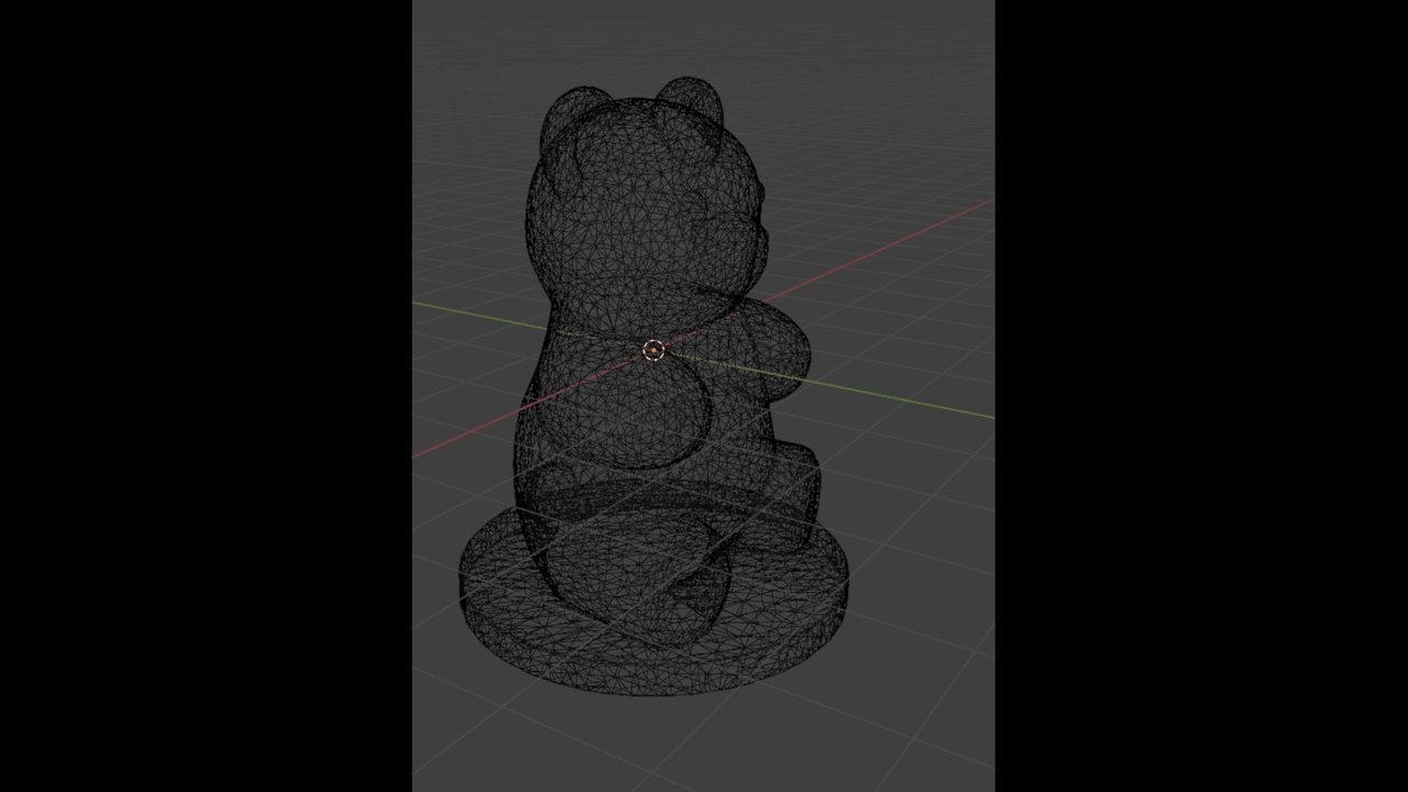 Media 1 for listing Stylized Gummy Bear / Toy Figurine
