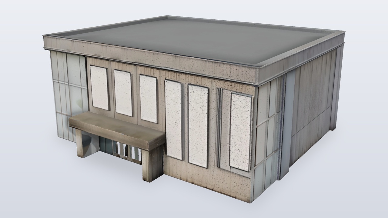 Media 1 for listing Modern Concrete Multiplex Cinema Building