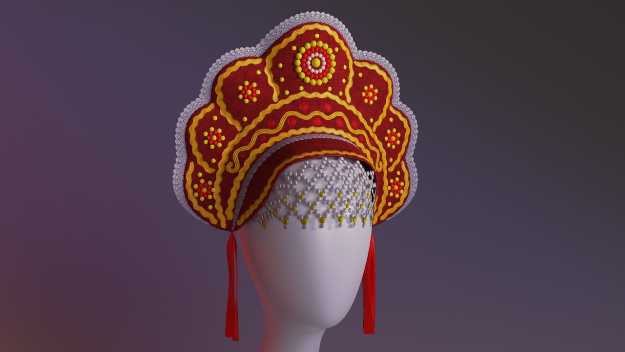 Media 1 for listing Kokoshnik
