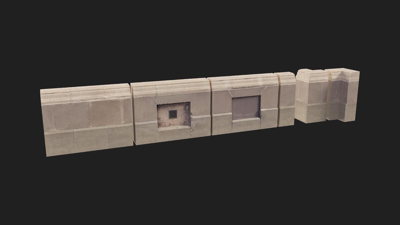 Urban Modular Building Foundation Set | Fab