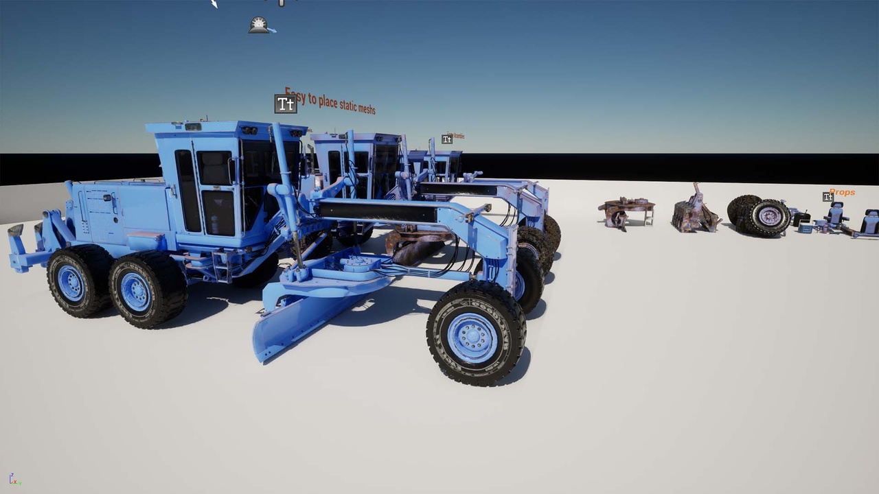 Media 1 for listing RoadGrader