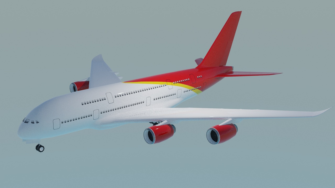 Media 1 for listing Commercial airplane pack