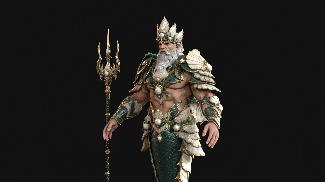 Media 1 for listing Triton King of the Seven Seas