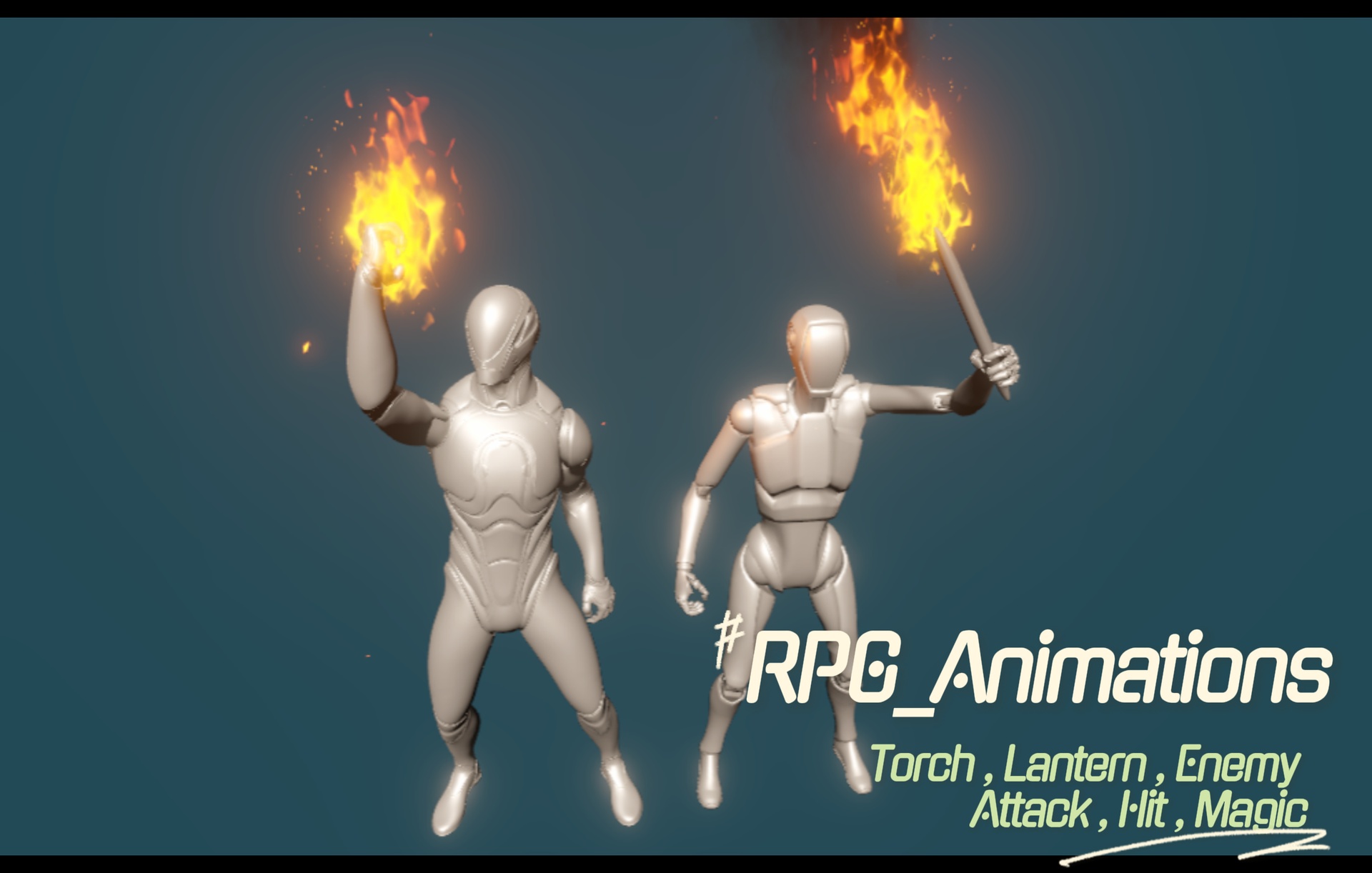 商品 RPG Animations - Torch,Lantern,Enemy Attack,Hit,Magic 的媒体 1