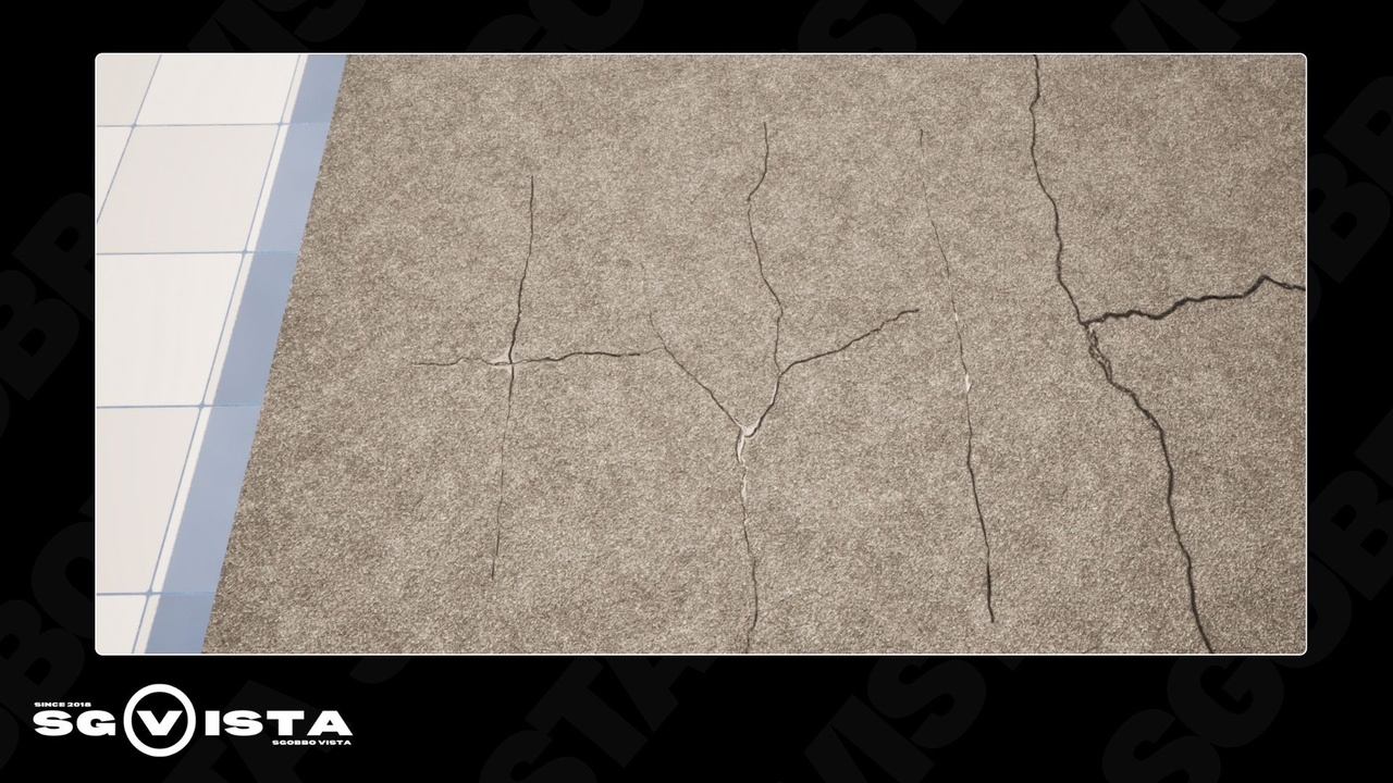 Medium 1 für Eintrag Street Decals | 12 Decals incl. PBR Material