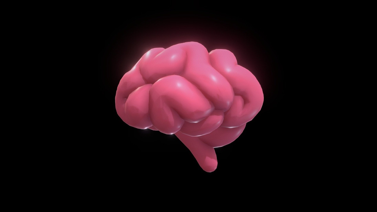 Media 1 for listing Brain 🧠 cartoon