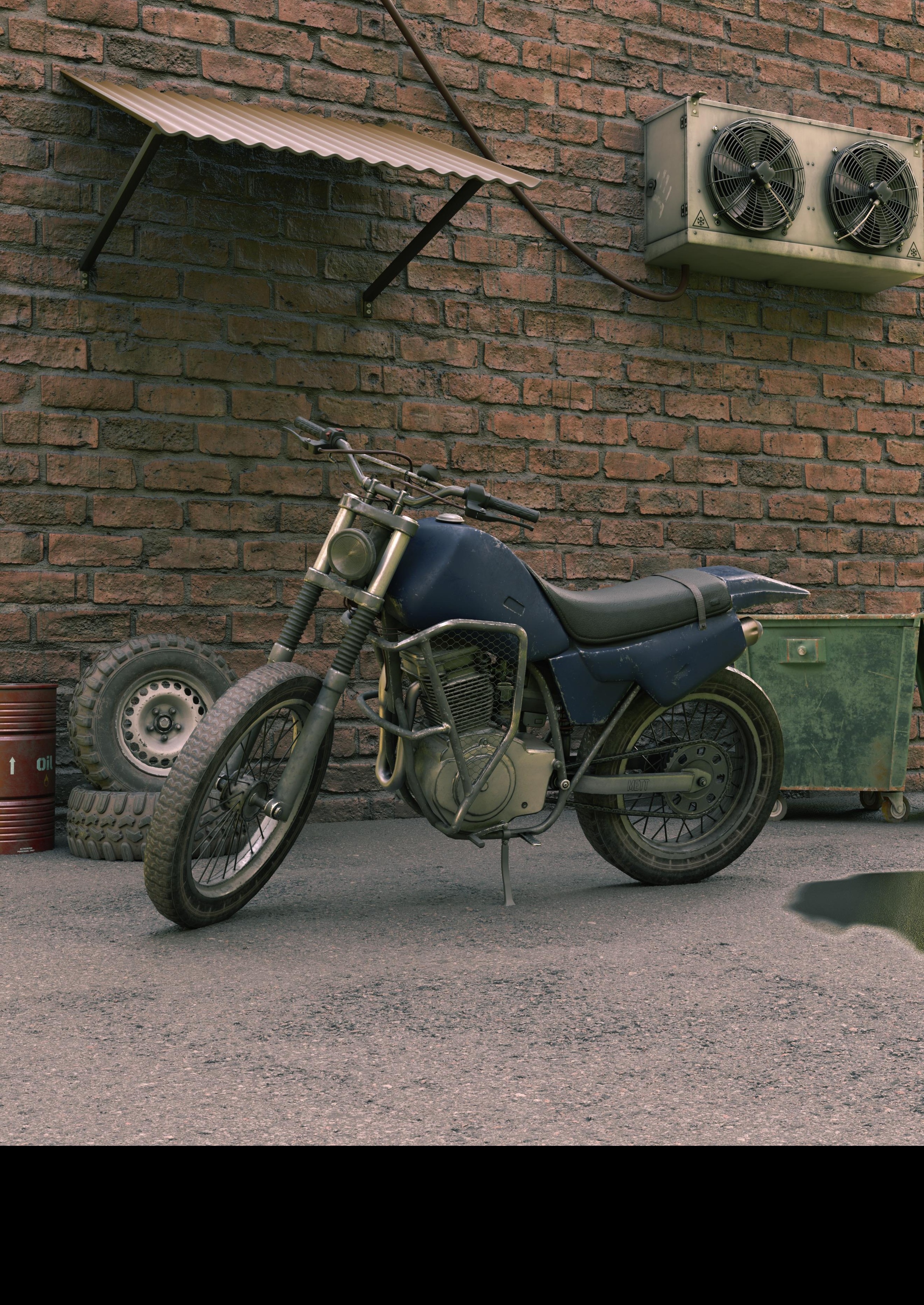 Media 1 for listing Motorcycle offroad