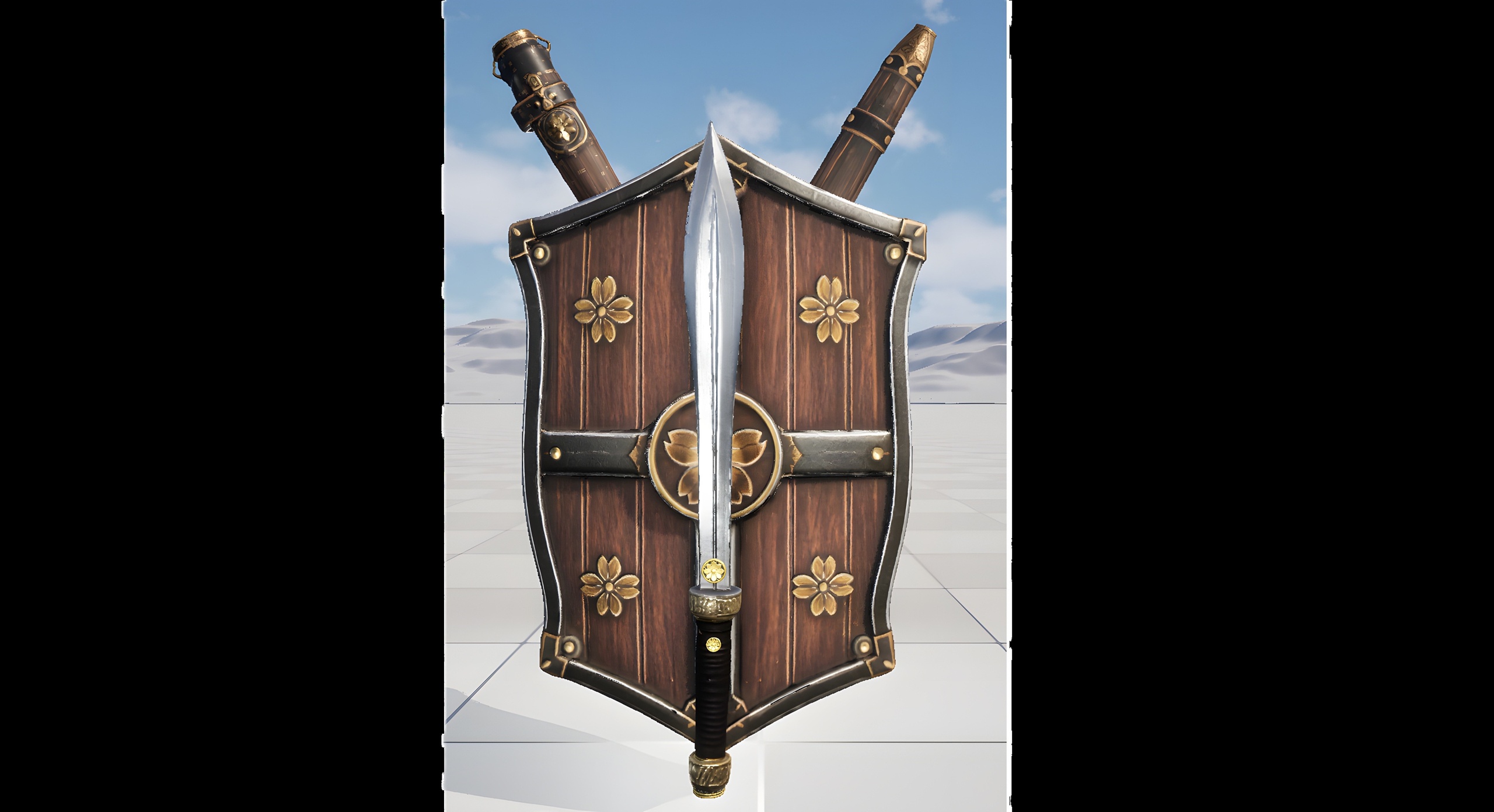 Media 1 for listing Sword & Shield Pack v1.0