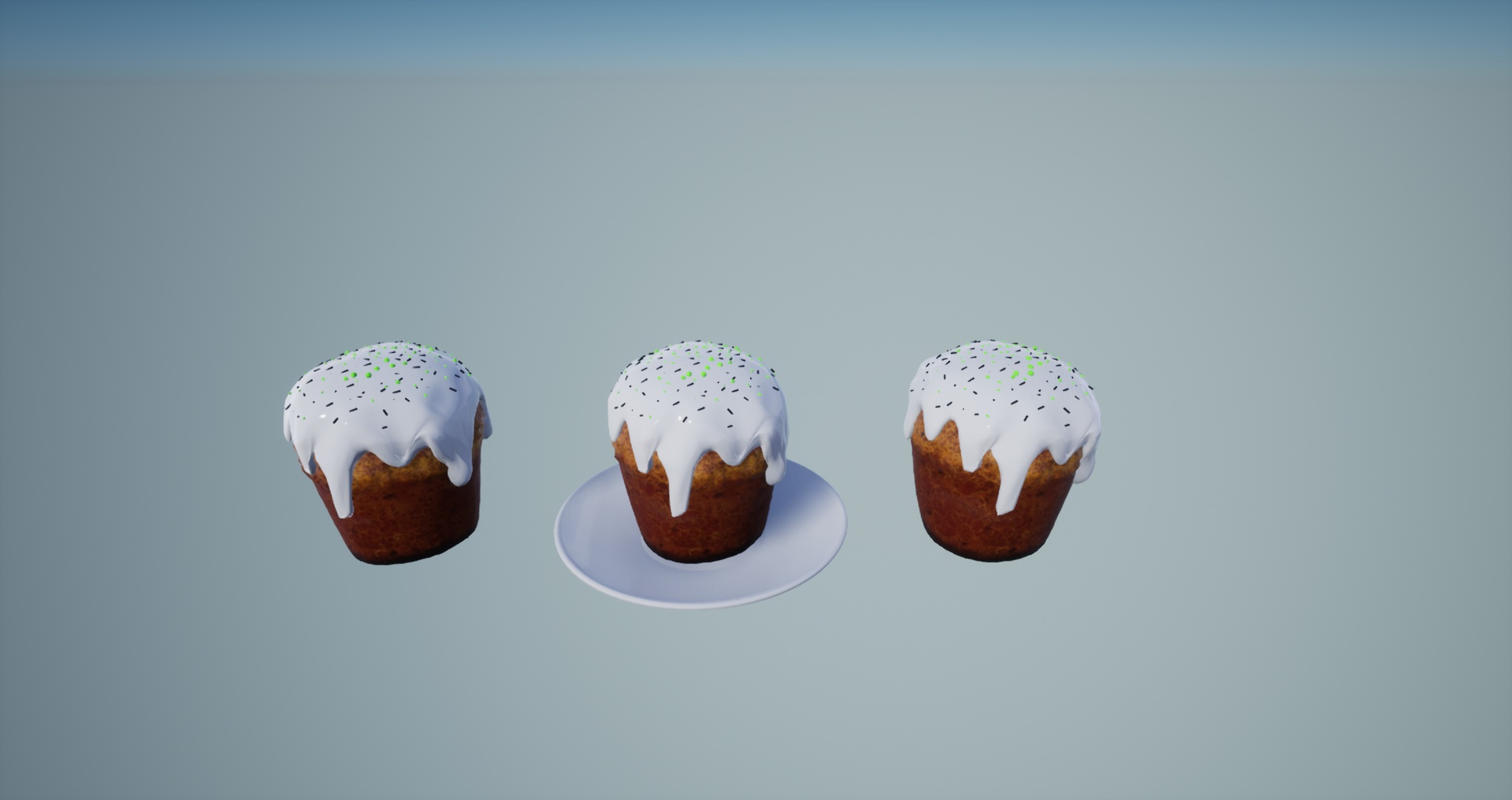 Media 1 for listing Russian Orthodox Easter Kulich / Пасхальный Кулич