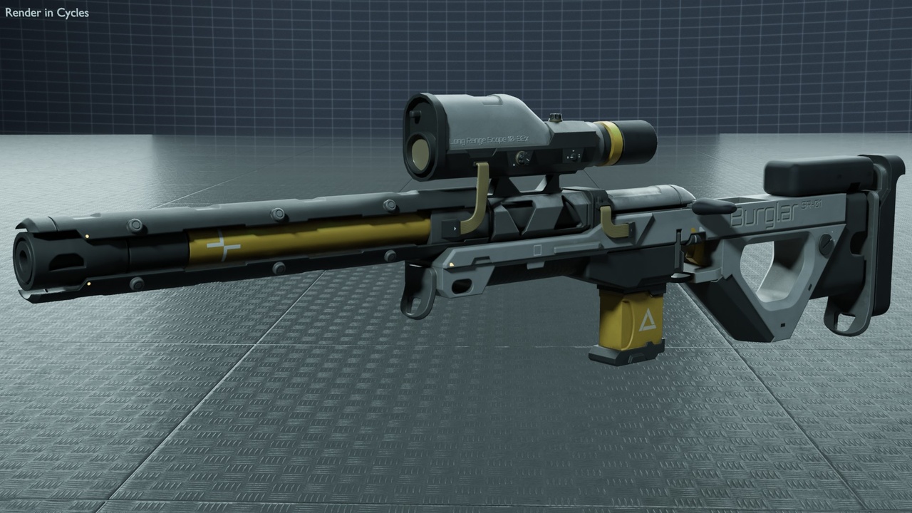 Media 1 for listing Sniper rifle plasma
