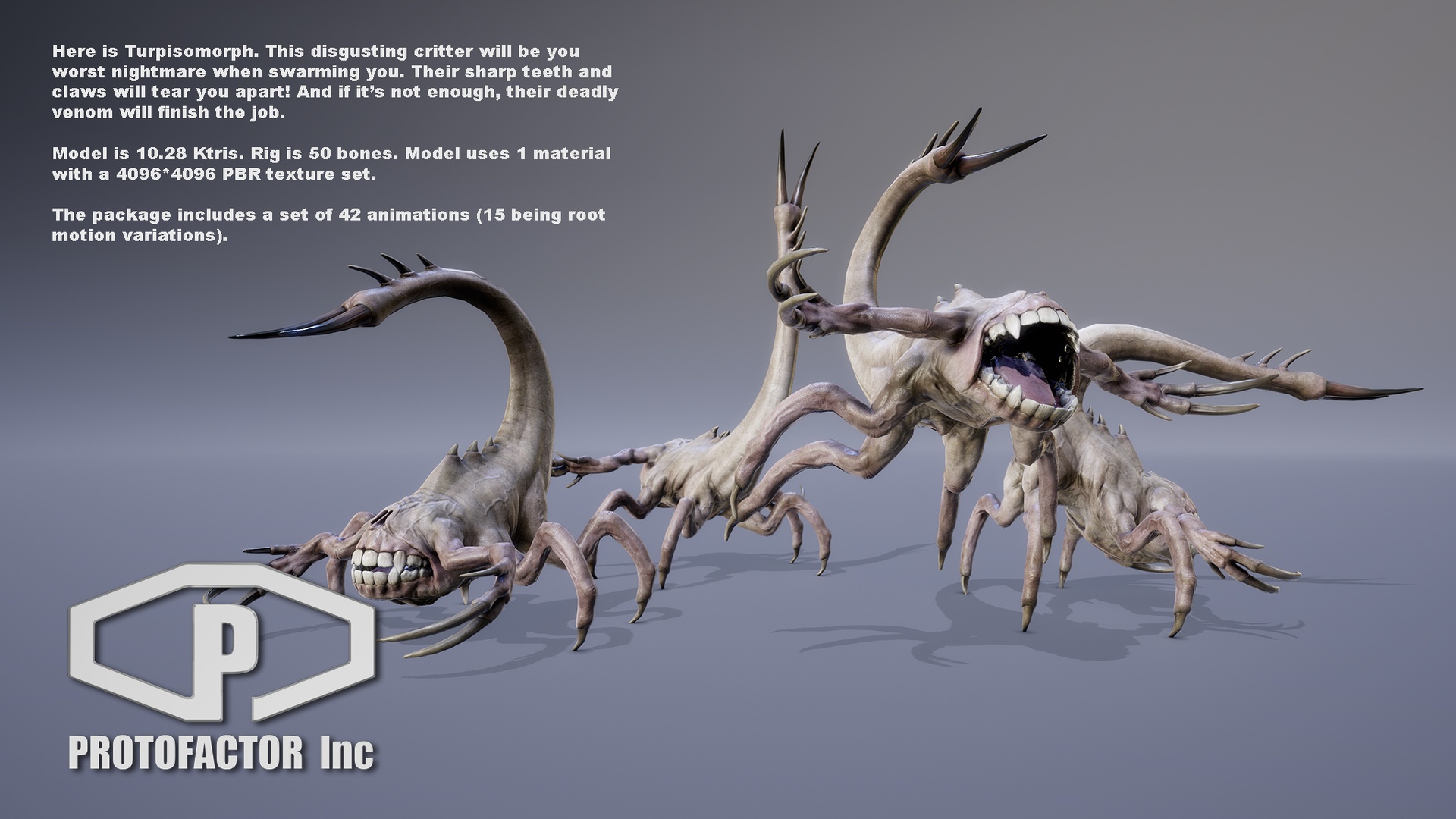 Media 1 for listing MONSTER: TURPISOMORPH