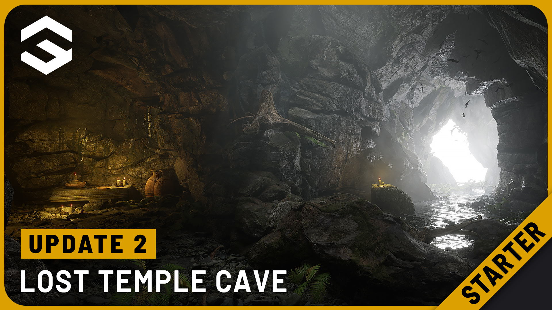 Lost Temple Cave | Fab