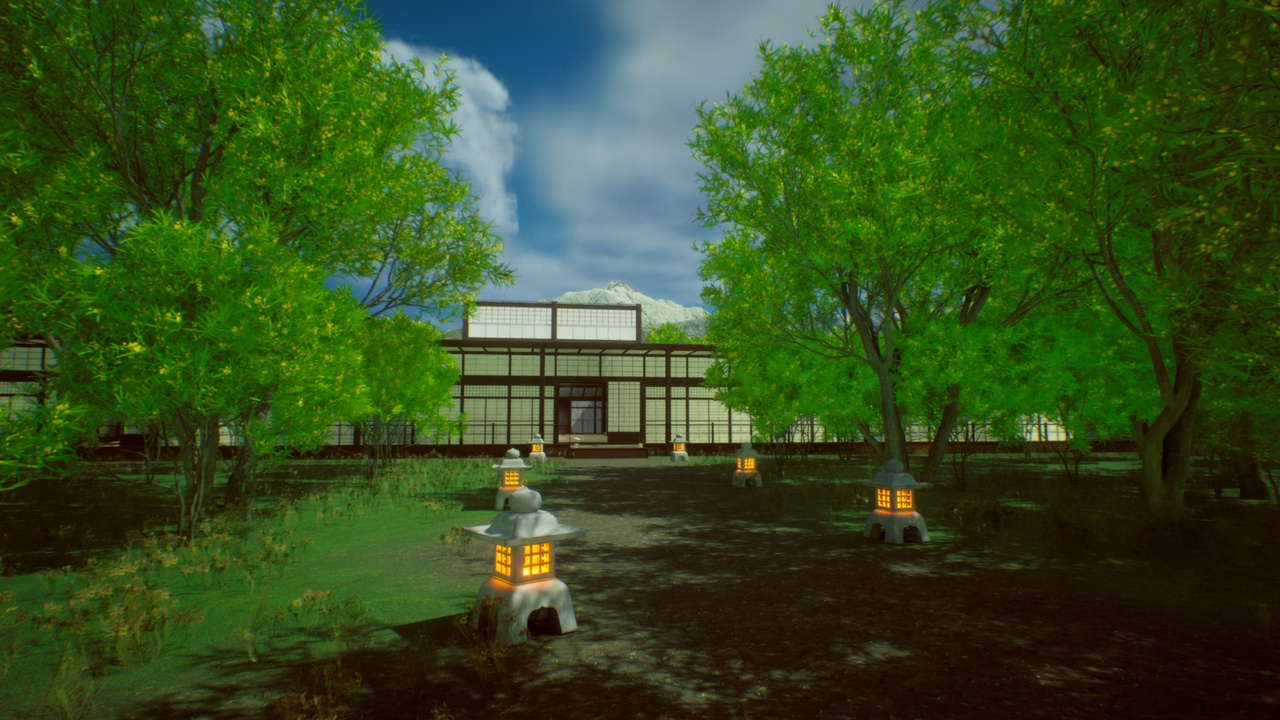 Media 1 for listing Japanese dojo and rooms