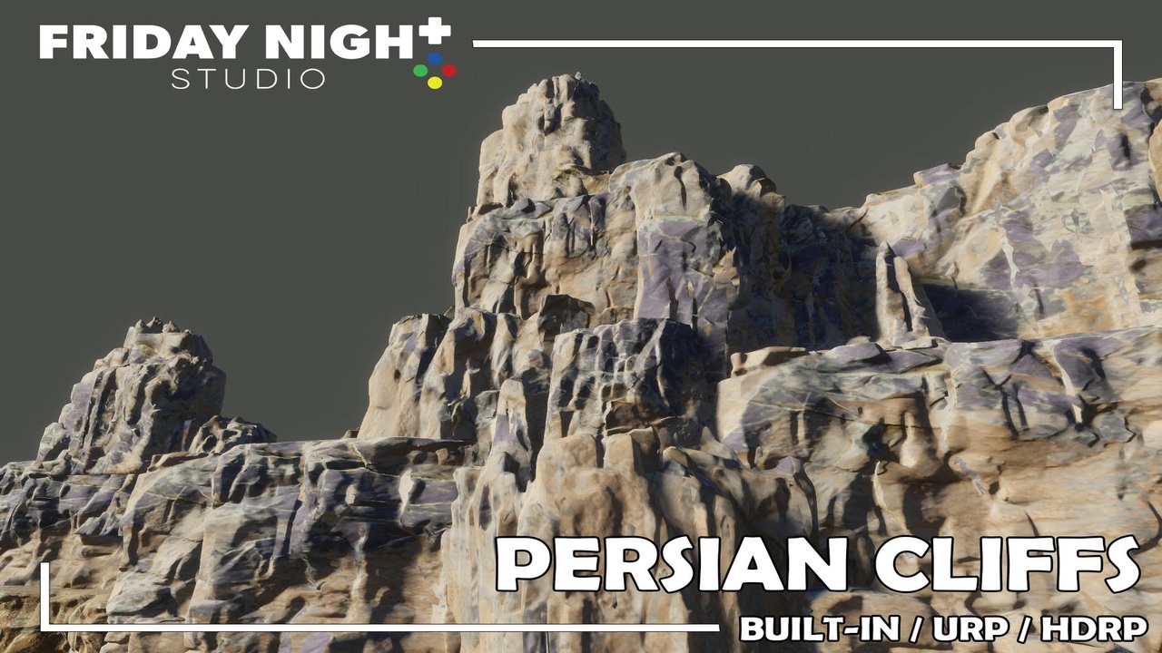 出品Persian Cliffs Modular Packのメディア1