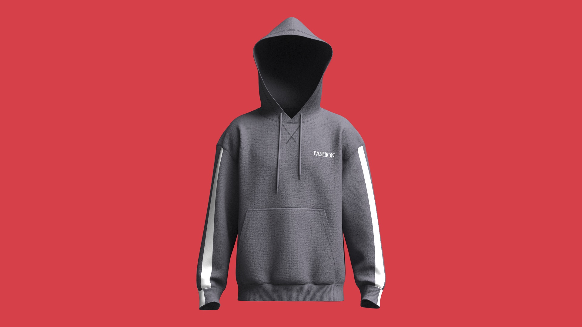 Media 1 for listing Men Fashion Hoodie | High Poly