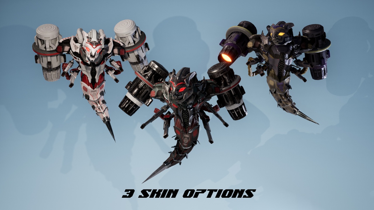 Media 1 for listing SciFi Beast02 Wasp