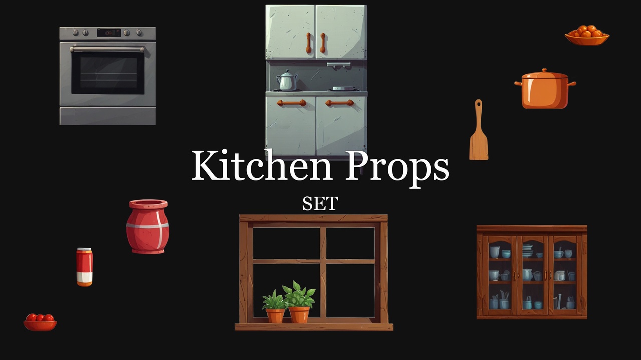 Media 1 for listing Kitchen Props