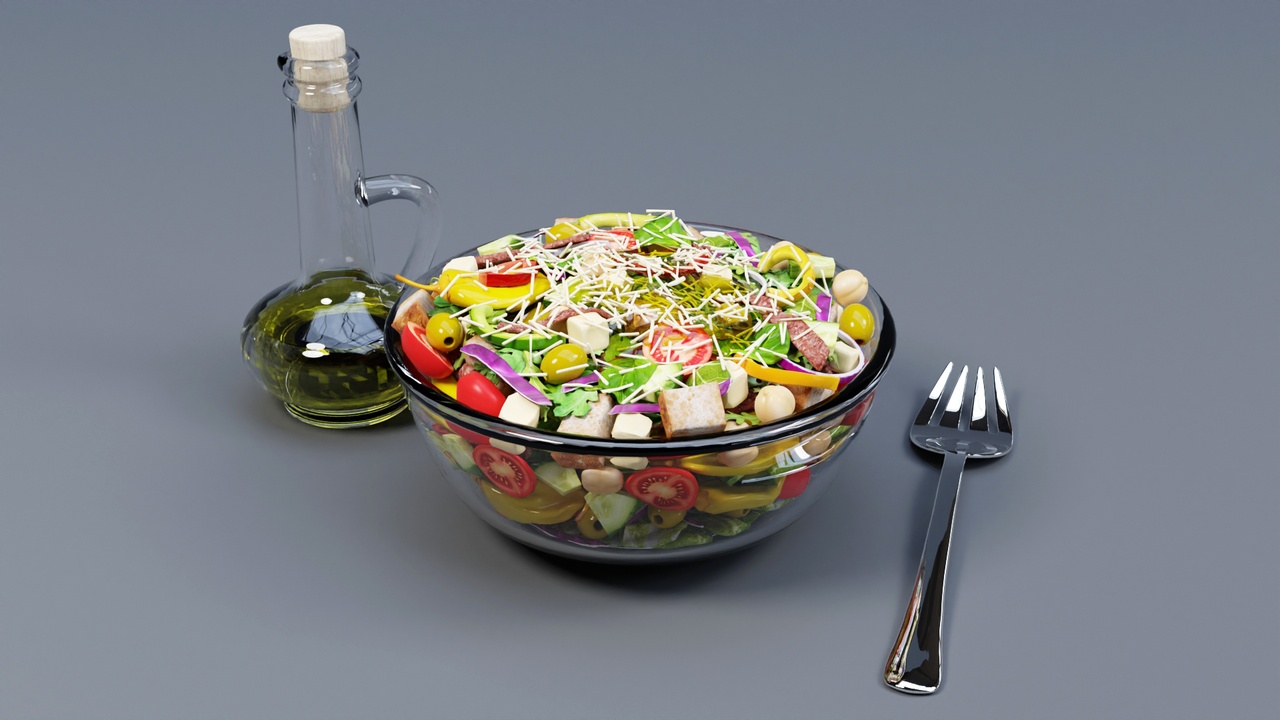 Media 1 for listing Salad 001