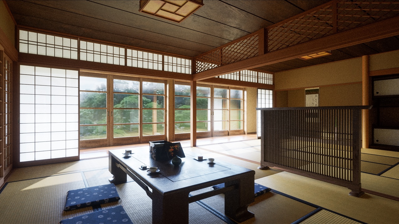 Media 1 for listing Japanese Room Kit