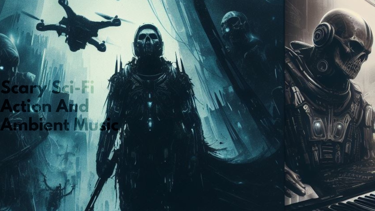 商品 Scary Sci-Fi Action And Ambient Music 的媒体 1