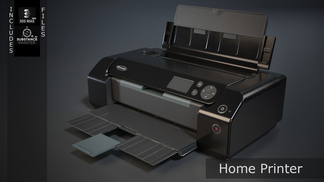 出品Home Printerのメディア1