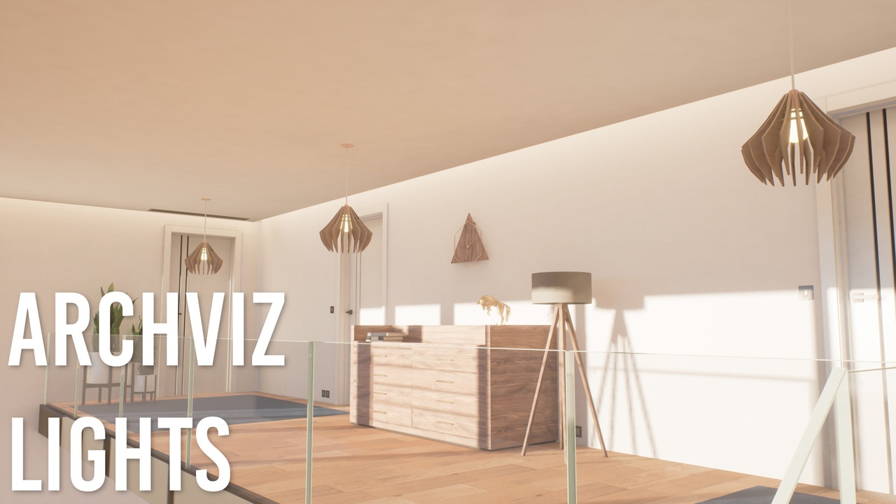 Media 1 for listing Archviz Lights