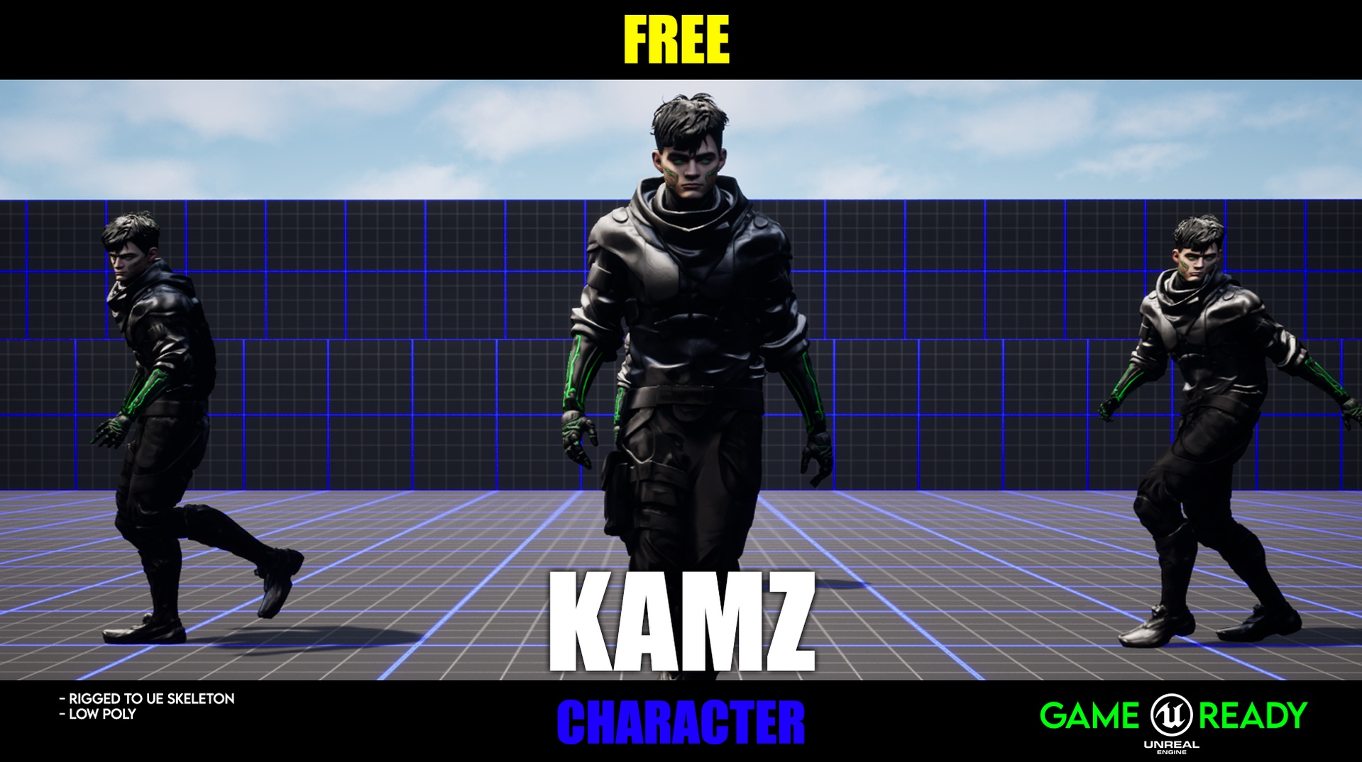 Media 1 for listing Character - Kamz | Free