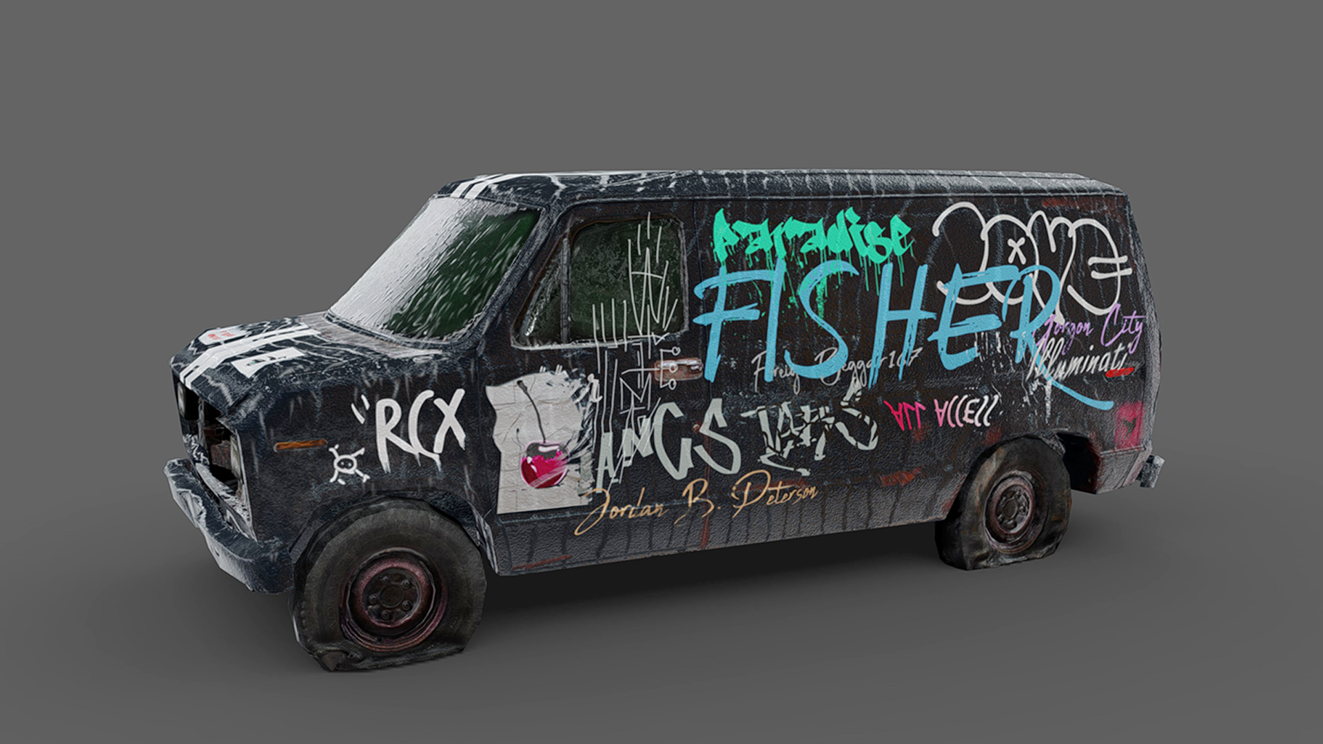 Graffiti Van | Fab