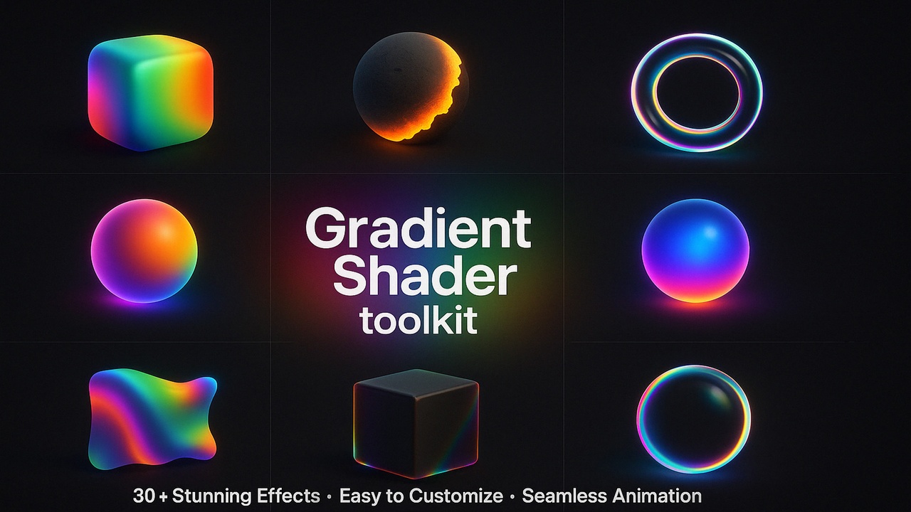 Media 1 for listing Gradient Shader Toolkit