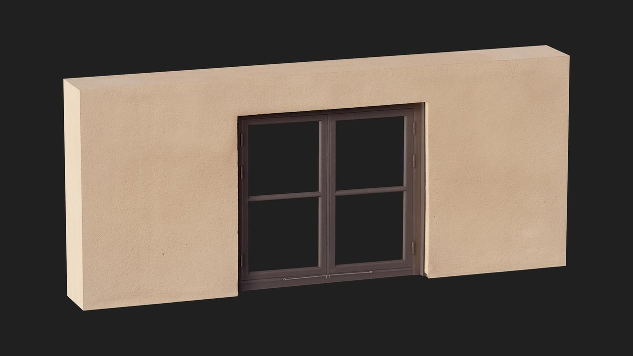 Modular Building Window | Fab