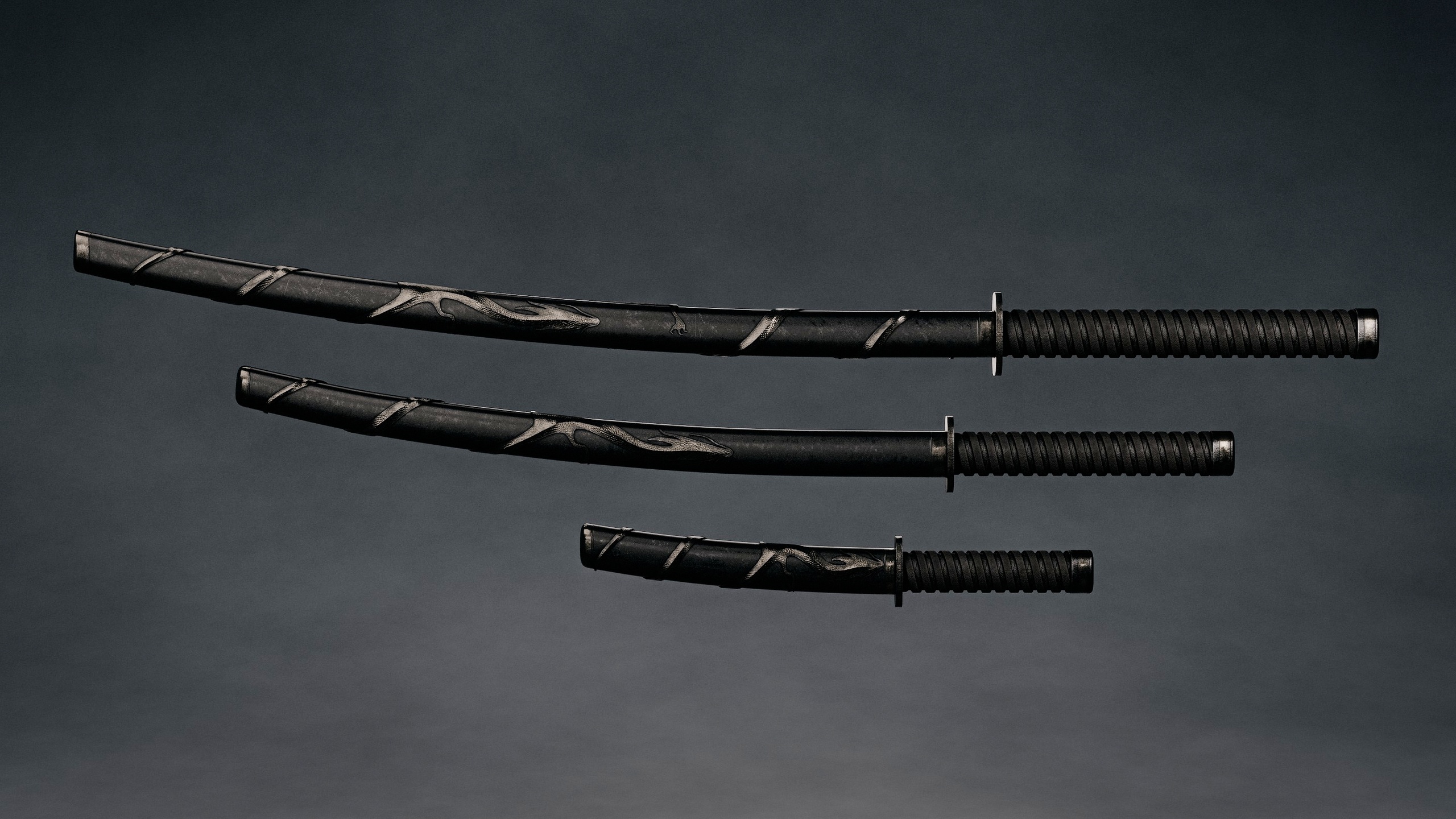 Medium 1 für Eintrag Katana Set | 4K PBR