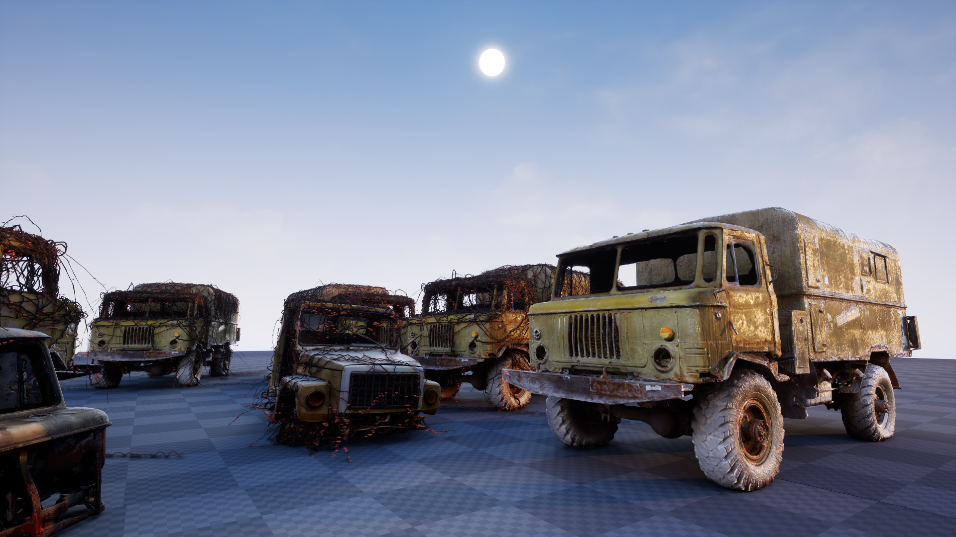 Apocalyptic truck | Fab