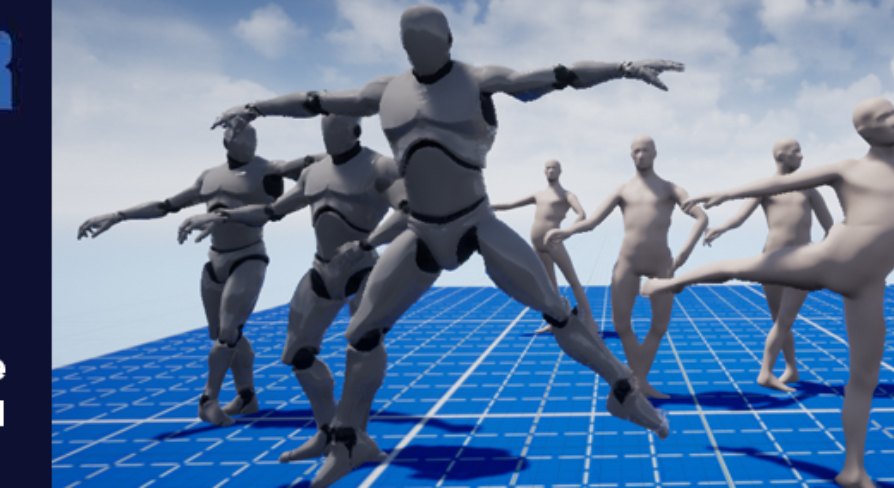 AKOB: Ballet Motion Capture Pack 01 | Fab