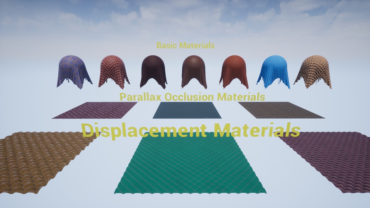 Media 1 for listing Fabric and Leather Materials Vol. 1