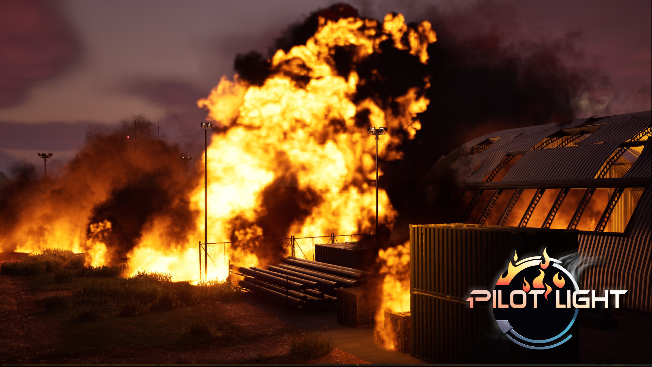 Large Fires VDB Loop Pack | Fab