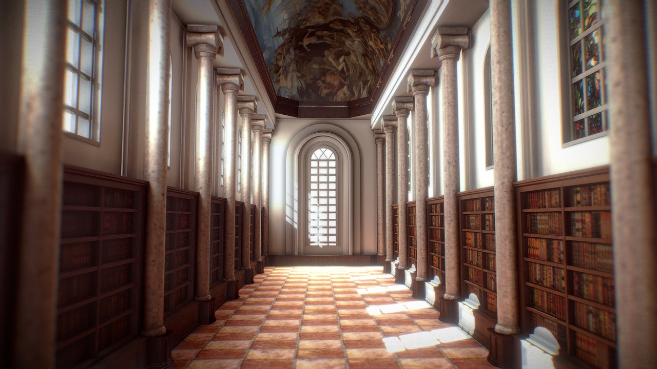 商品 VR Library in the Mansion - EL6 的媒体 1