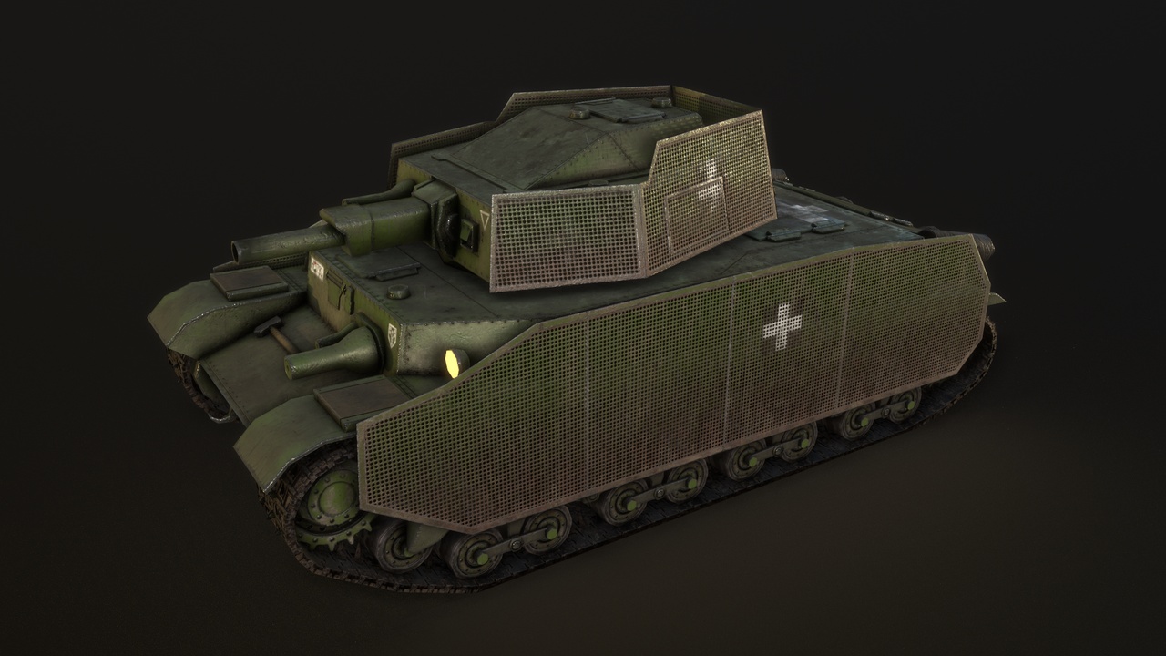 Media 1 for listing Turan II reworked