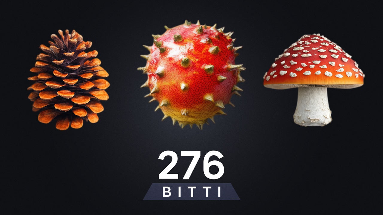 Media 1 for listing BITTI - Natural 276