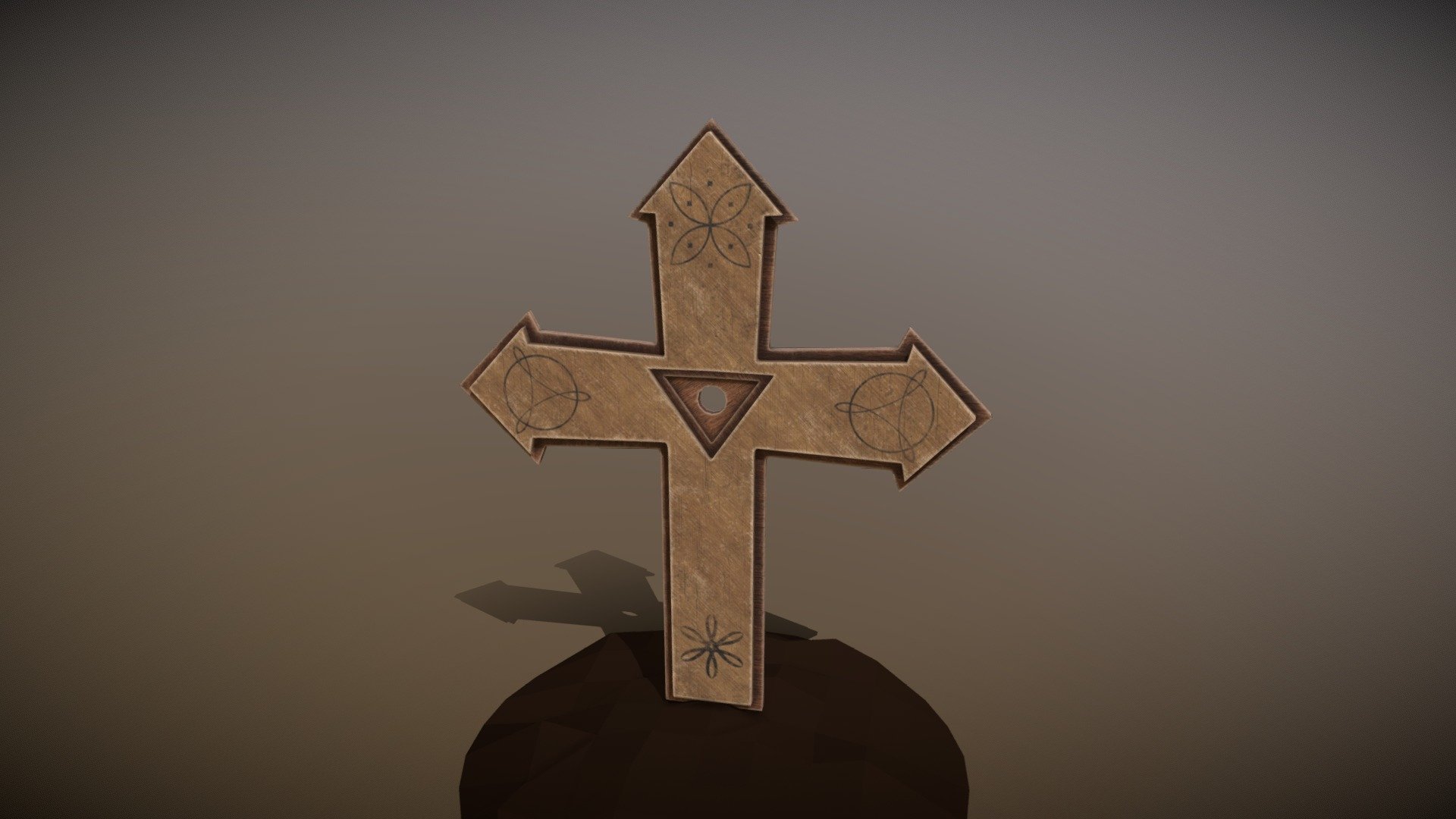 Wooden Cross | Fab