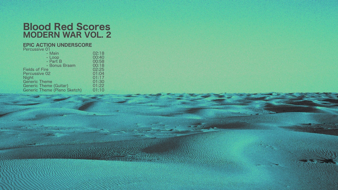 Media 1 for listing Modern War Vol 2 Underscore