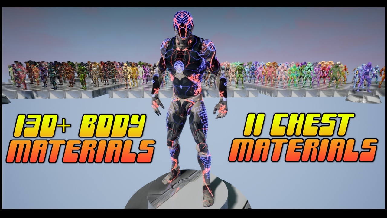 Media 1 for listing Mutant Mannequin Pack