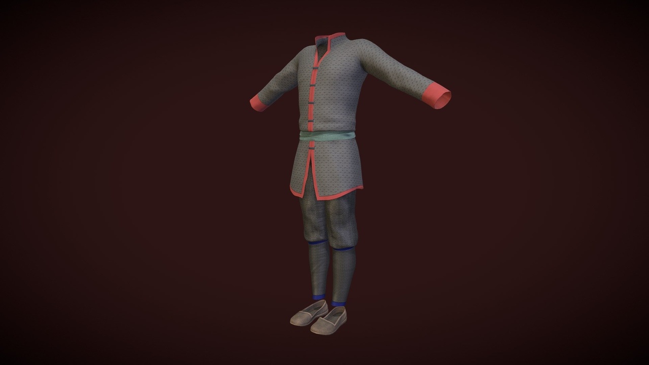 Media 1 for listing Male 02 - Fantasy Clothing