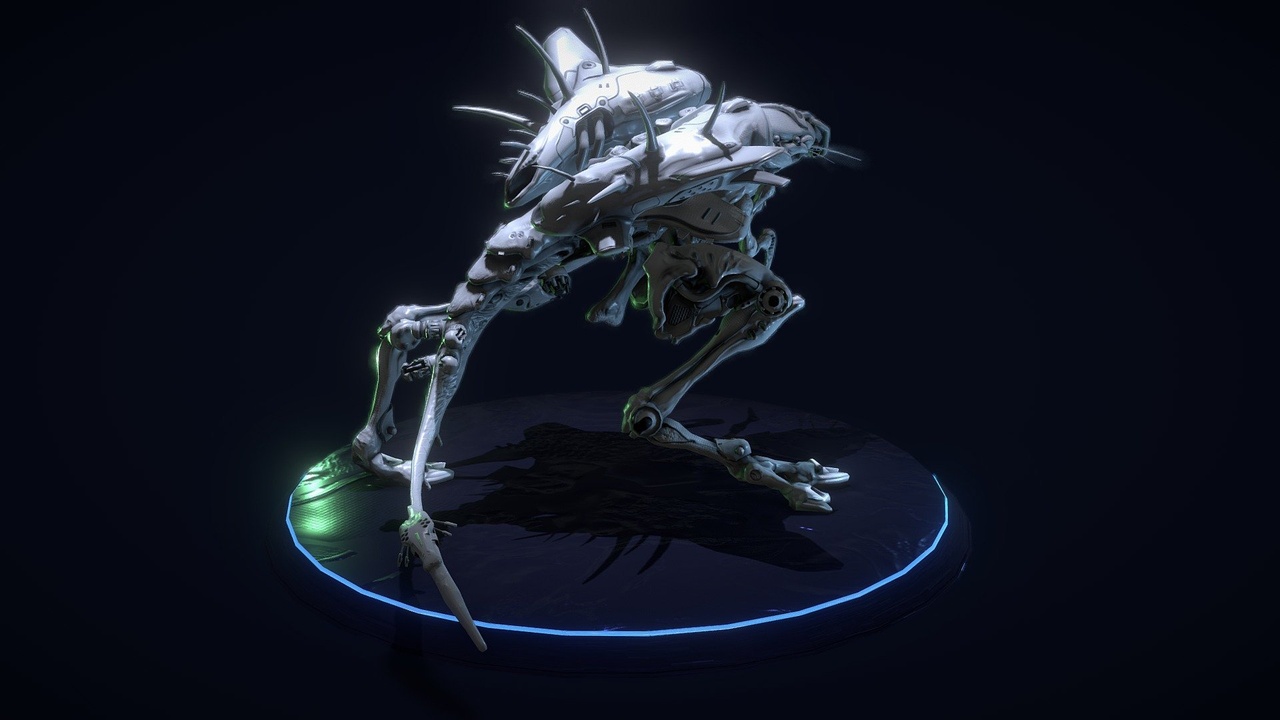 Media 1 for listing Hybrid Runner Gameready_Posed